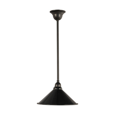 50mm Edwardian Black On Rod Set 1/2" by Lode Lighting