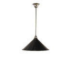 90mm Edwardian Black On Rod Set 1/2" by Lode Lighting