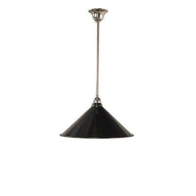 90mm Edwardian Black On Rod Set 1/2" by Lode Lighting