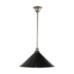 90mm Edwardian Black On Rod Set 1/2" by Lode Lighting