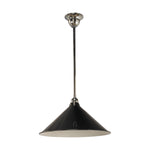 90mm Edwardian Black On Rod Set 1/2" by Lode Lighting