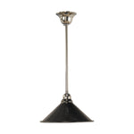 50mm Edwardian Black On Rod Set 1/2" by Lode Lighting