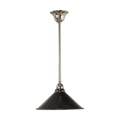 50mm Edwardian Black On Rod Set 1/2" by Lode Lighting