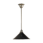 50mm Edwardian Black On Rod Set 1/2" by Lode Lighting