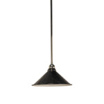 50mm Edwardian Black On Rod Set 1/2" by Lode Lighting