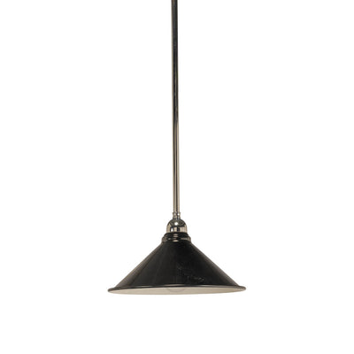 50mm Edwardian Black On Rod Set 1/2" by Lode Lighting