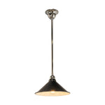 50mm Edwardian Black On Rod Set 1/2" by Lode Lighting