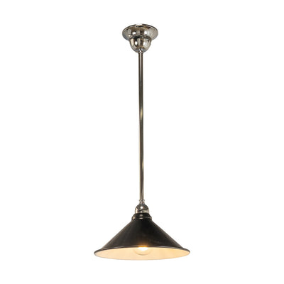 50mm Edwardian Black On Rod Set 1/2" by Lode Lighting
