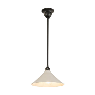 50mm Edwardian White On Rod Set 1/2" by Lode Lighting