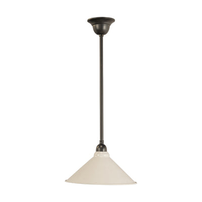 50mm Edwardian White On Rod Set 1/2" by Lode Lighting