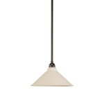 50mm Edwardian White On Rod Set 1/2" by Lode Lighting