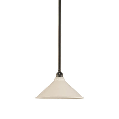 50mm Edwardian White On Rod Set 1/2" by Lode Lighting