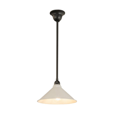 50mm Edwardian White On Rod Set 1/2" by Lode Lighting