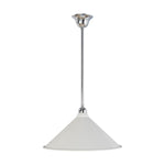 90mm Edwardian White On Rod Set 1/2" by Lode Lighting