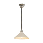 50mm Edwardian White On Rod Set 1/2" by Lode Lighting