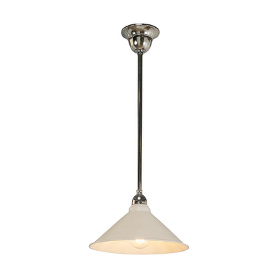 50mm Edwardian White On Rod Set 1/2" by Lode Lighting