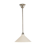 50mm Edwardian White On Rod Set 1/2" by Lode Lighting