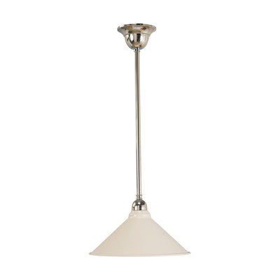 50mm Edwardian White On Rod Set 1/2" by Lode Lighting