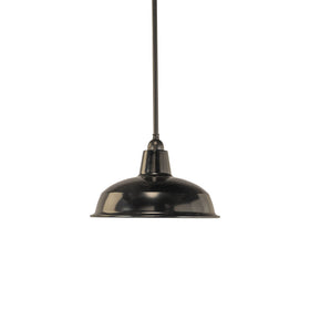 00mm Warehouse Black On Rod Set 1/2" by Lode Lighting