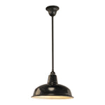 00mm Warehouse Black On Rod Set 1/2" by Lode Lighting