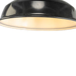 00mm Warehouse Black On Rod Set 1/2" by Lode Lighting