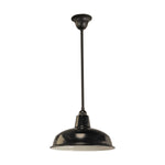 00mm Warehouse Black On Rod Set 1/2" by Lode Lighting