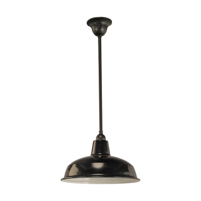 00mm Warehouse Black On Rod Set 1/2" by Lode Lighting