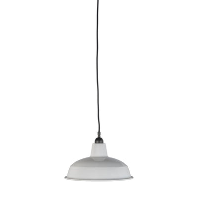 300mm Warehouse Black On Cloth Cord Patina by Lode Lighting