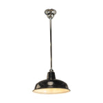 00mm Warehouse Black On Rod Set 1/2" by Lode Lighting