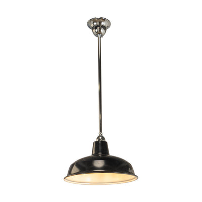 00mm Warehouse Black On Rod Set 1/2" by Lode Lighting