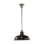 00mm Warehouse Black On Rod Set 1/2" by Lode Lighting
