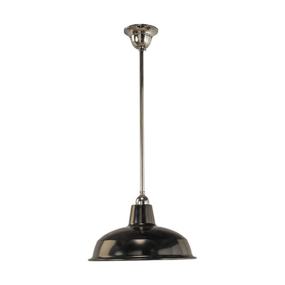00mm Warehouse Black On Rod Set 1/2" by Lode Lighting