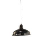 420mm Warehouse Black On Cloth Cord Patina by Lode Lighting