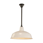 20mm Warehouse White On Rod Set 3/4" by Lode Lighting