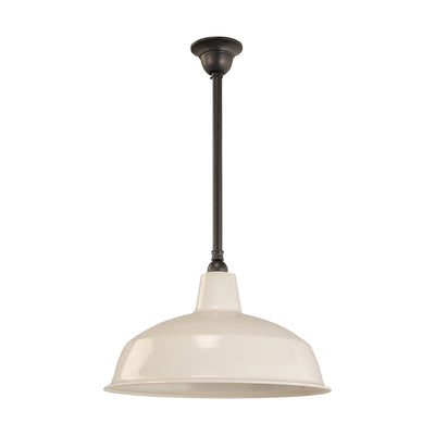 20mm Warehouse White On Rod Set 3/4" by Lode Lighting