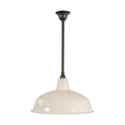 20mm Warehouse White On Rod Set 3/4" by Lode Lighting