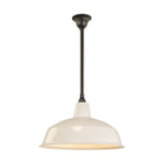 20mm Warehouse White On Rod Set 3/4" by Lode Lighting