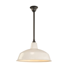 20mm Warehouse White On Rod Set 3/4" by Lode Lighting
