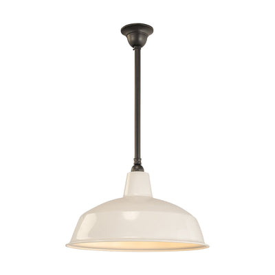 20mm Warehouse White On Rod Set 3/4" by Lode Lighting