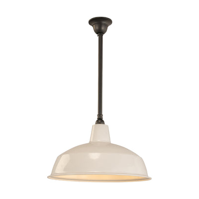 20mm Warehouse White On Rod Set 3/4" by Lode Lighting