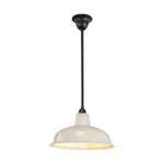 00mm Warehouse White On Rod Set 1/2" by Lode Lighting
