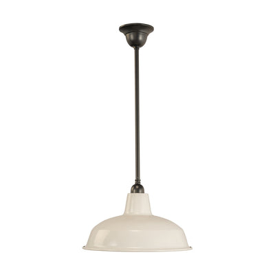 00mm Warehouse White On Rod Set 1/2" by Lode Lighting