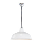 20mm Warehouse White On Rod Set 3/4" by Lode Lighting