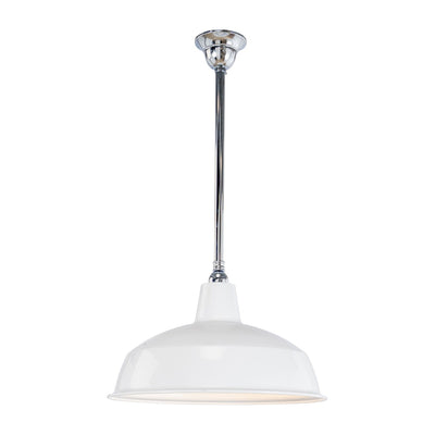 20mm Warehouse White On Rod Set 3/4" by Lode Lighting