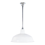 20mm Warehouse White On Rod Set 3/4" by Lode Lighting