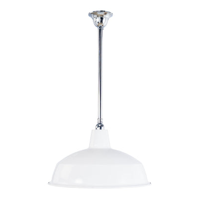 20mm Warehouse White On Rod Set 3/4" by Lode Lighting
