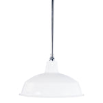 20mm Warehouse White On Rod Set 3/4" by Lode Lighting