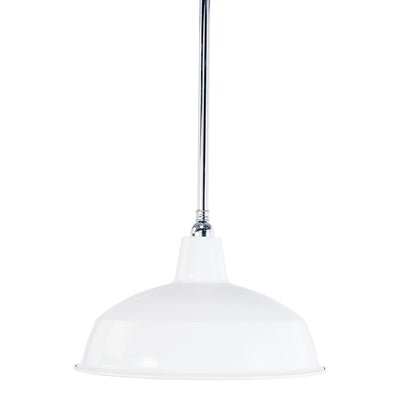 20mm Warehouse White On Rod Set 3/4" by Lode Lighting