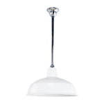 20mm Warehouse White On Rod Set 3/4" by Lode Lighting