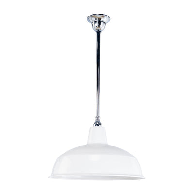 20mm Warehouse White On Rod Set 3/4" by Lode Lighting